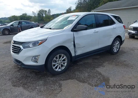 2018 Chevrolet Equinox Ls z USA, uszkodzony, nr VIN 2GNAXREV7J6320182